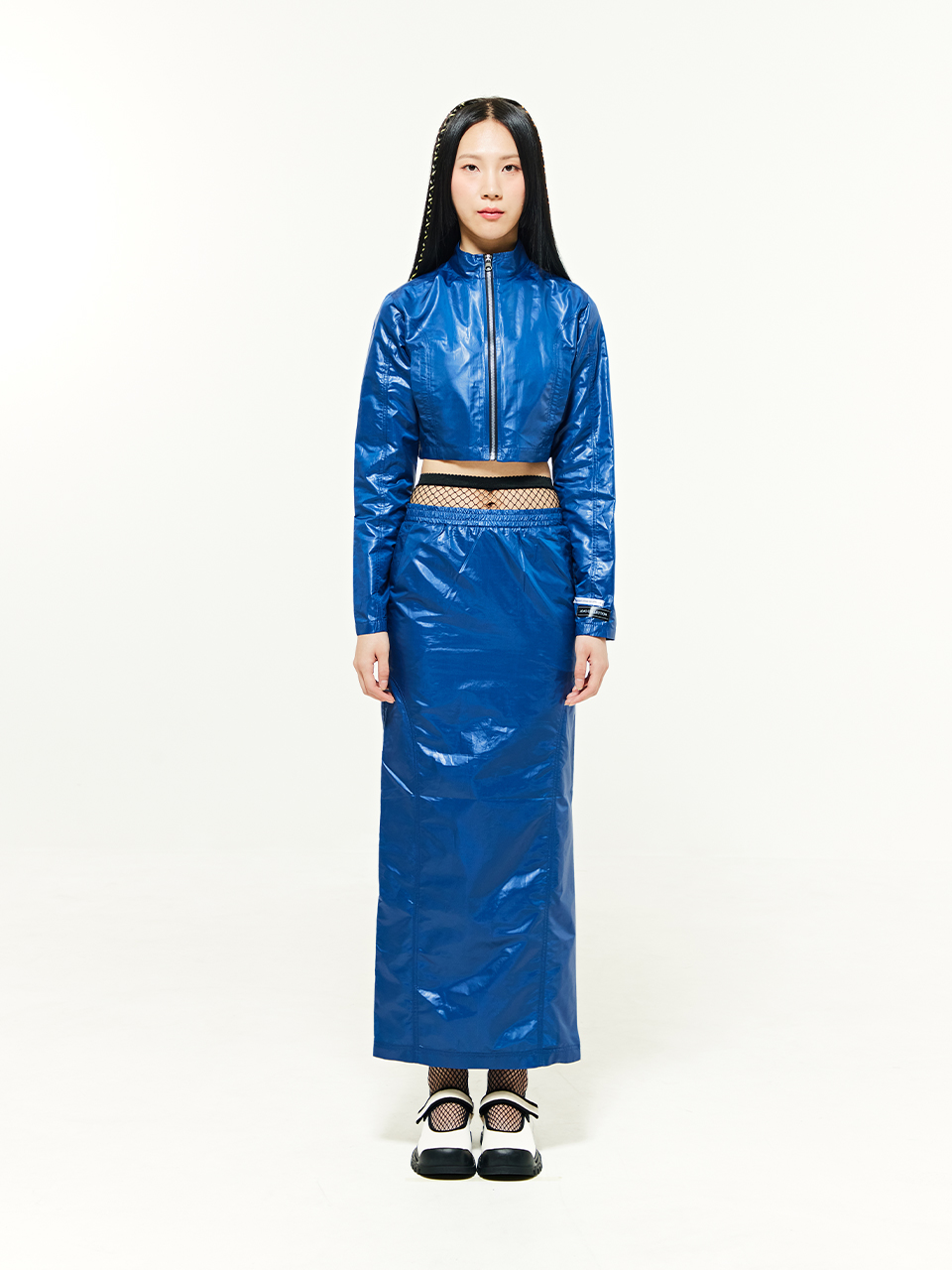 Saint Long Skirt - BLUE
